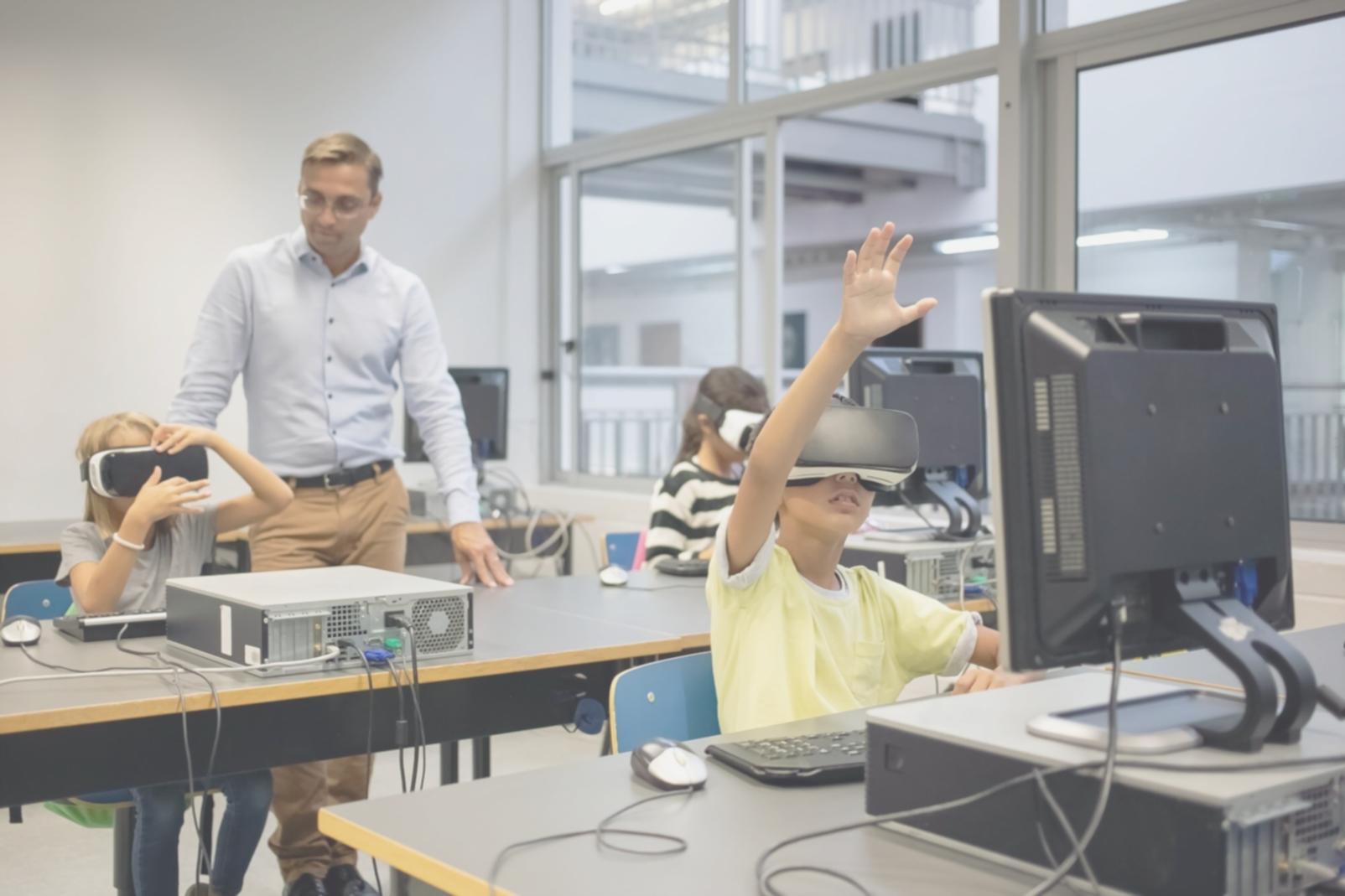 Students learning budgeting techniques in classroom setting