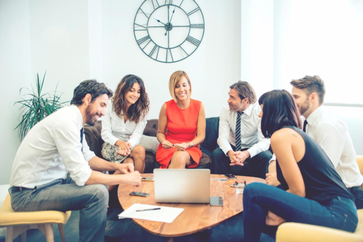 Financial planning consultation showing personalized budget discussion